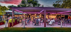 Outdoor dining - villaggio turistico Europa Grado (Grado)