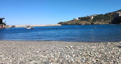 T2 pour 4 personnes -  Centre CerbĂšre Proche de la plage