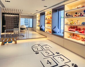 Children's play area - indoor