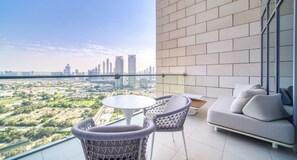 Căn hộ Executive, ban công, quang cảnh vườn | Ban công