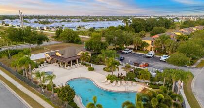 3-Bed with pool - Close to beach