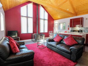 Living area - Rookyard Cottage (Halesworth)