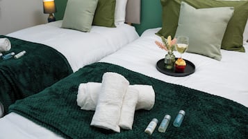 2 bedrooms, desk, iron/ironing board, free WiFi