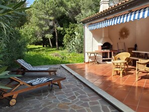 Restauration extérieure