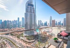 Apartment, 2 Bedrooms, Pool Access | Balcony