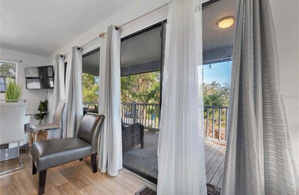 Deluxe villa | Terras