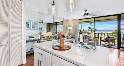 Ocean View One Bedroom One Bath - Luana Kai D202