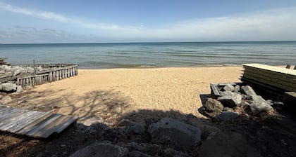 Welcome to Sunrise House, a beautiful vacation home with Lake Huron access!