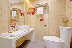 Bathroom - Longtai Jindu Hotel (Huizhou Ganghui Shopping Center) (Huizhou)
