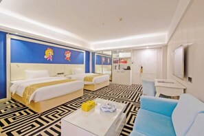 Room - Longtai Jindu Hotel (Huizhou Ganghui Shopping Center) (Huizhou)