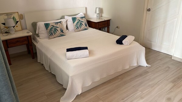 1 間睡房、Wi-Fi、床單