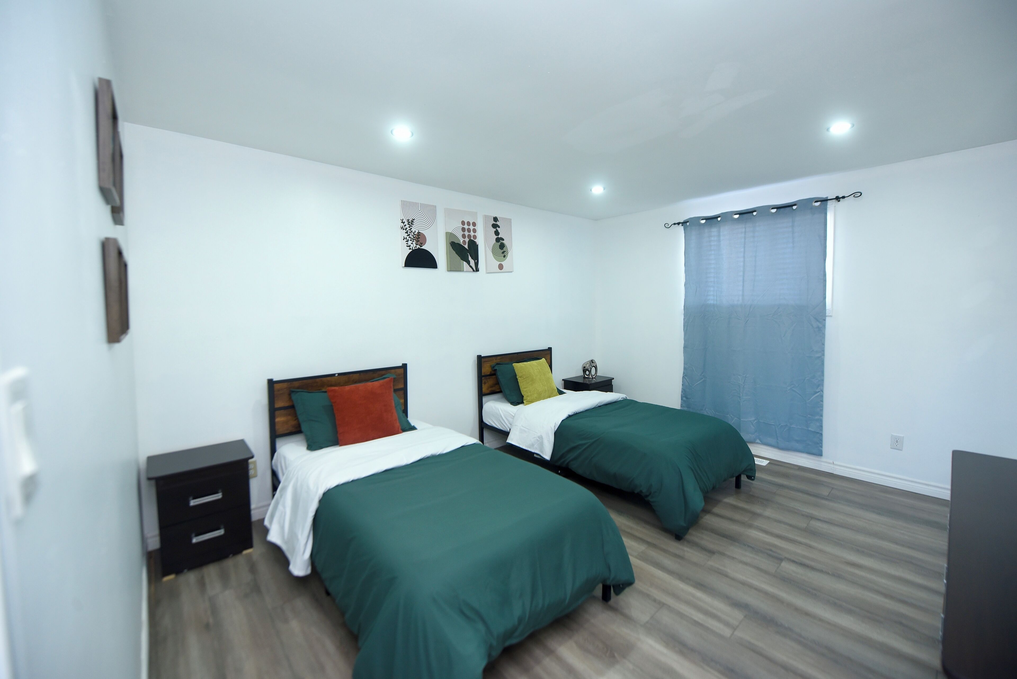 3 quartos, Wi-Fi, roupa de cama