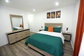 3 soverom, wi-fi og sengetøy