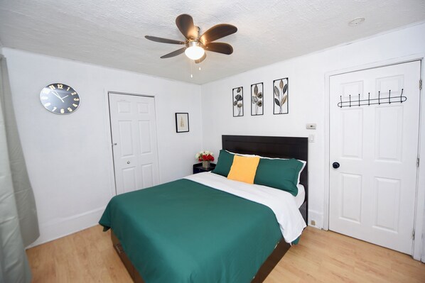 3 habitaciones, wifi y ropa de cama 