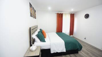 3 habitaciones, wifi y ropa de cama
