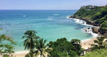 Charming 1-bedroom apartment with WiFi, AC in fabulous Puerto Escondido