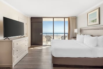 King size bed