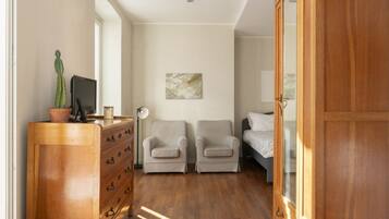 1 Schlafzimmer, WLAN, BettwÀsche