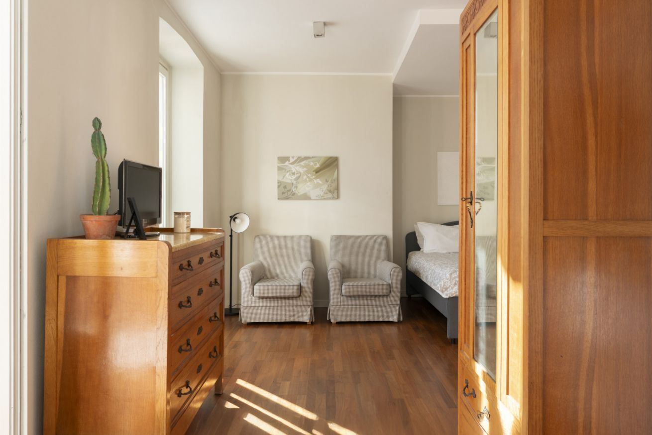 1 Schlafzimmer, WLAN, Bettwäsche