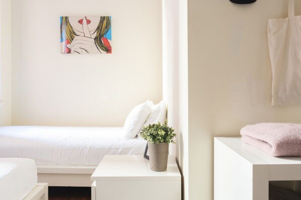 2 bedrooms, free WiFi, bed sheets