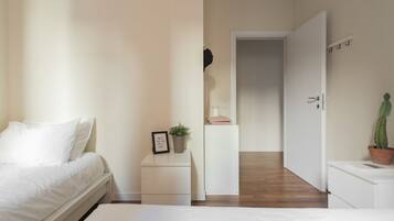 2 chambres, Wi-Fi gratuit, draps fournis