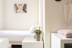 2 Schlafzimmer, WLAN, BettwÀsche