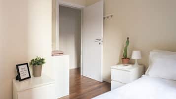 2 chambres, Wi-Fi gratuit, draps fournis