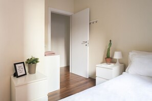 2 chambres, Wi-Fi gratuit, draps fournis