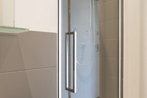 Dusche, Handtücher