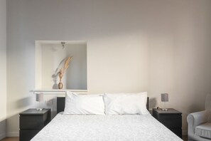 1 habitación, wifi y ropa de cama