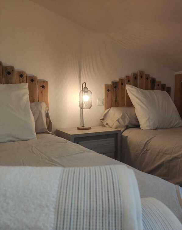 2 chambres, Wi-Fi, draps fournis