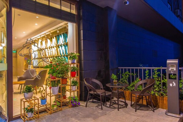 Restaurante al aire libre