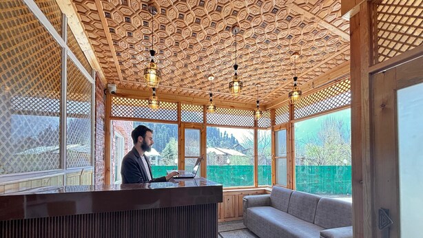 Reception - Bombay Residency (Pahalgam)