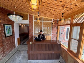 Reception - Bombay Residency (Pahalgam)