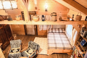 2 habitaciones, escritorio, wifi y ropa de cama