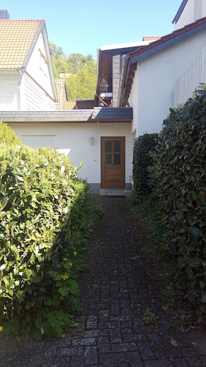 DĂ©tail de lâextĂ©rieur