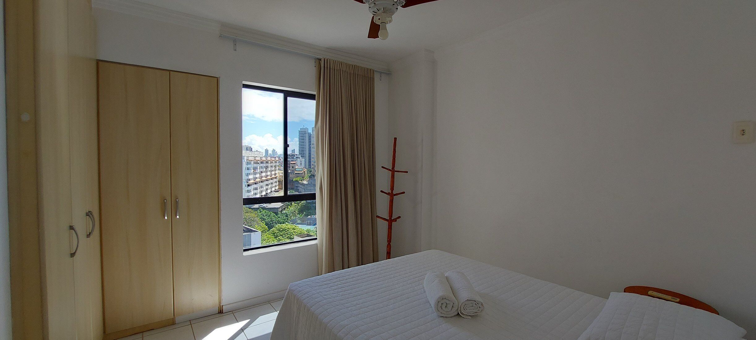 Apartamento standard | 1 quarto, Wi-Fi de cortesia, roupa de cama