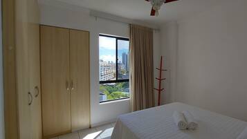 Apartamento standard | 1 quarto, Wi-Fi de cortesia, roupa de cama