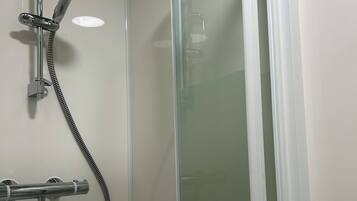 Towels, soap, toilet paper