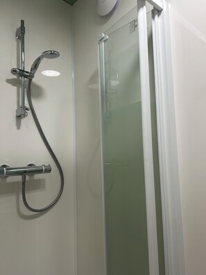Towels, soap, toilet paper