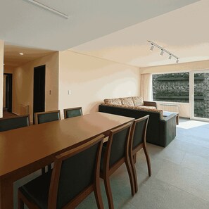 Standard Apartment, Balcony | Dining room