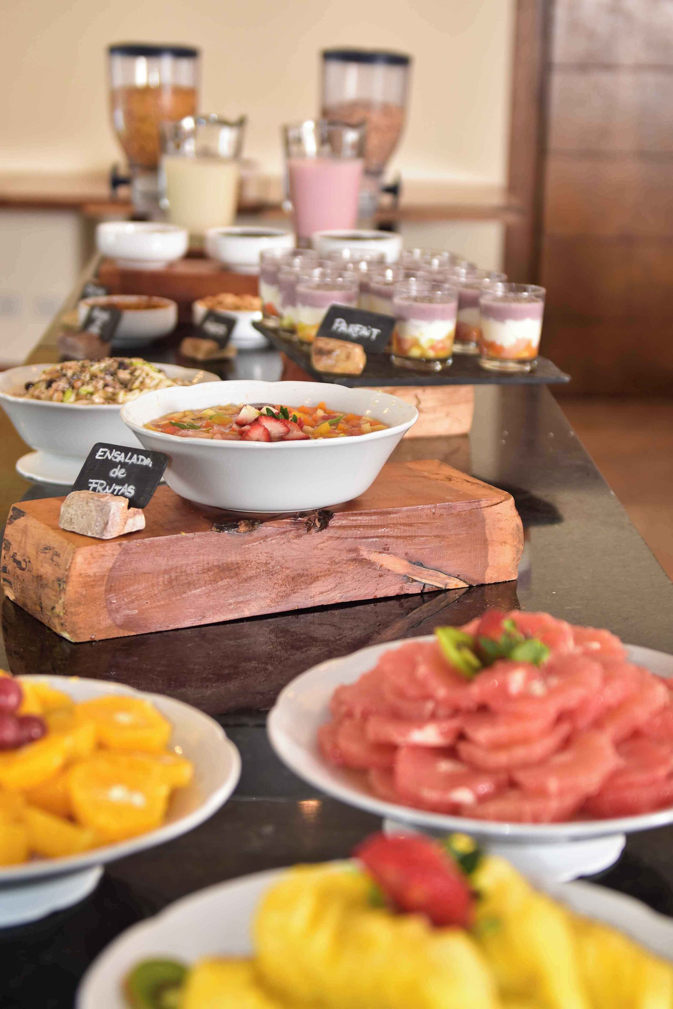Desayuno buffet incluido todos los días 