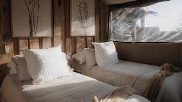 Family Suite, Desert View | Frette Italian sheets, premium bedding, down comforters, pillowtop beds