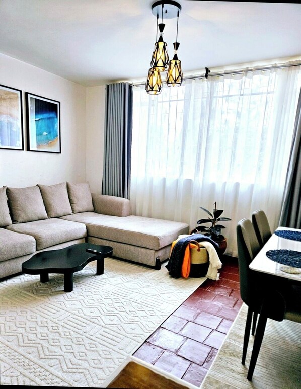 Área de sala de estar