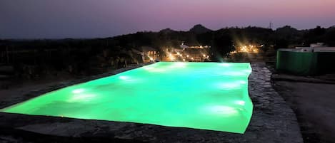 Outdoor pool