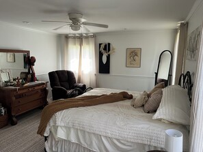 2 chambres, lit parapluie, Wi-Fi, draps fournis