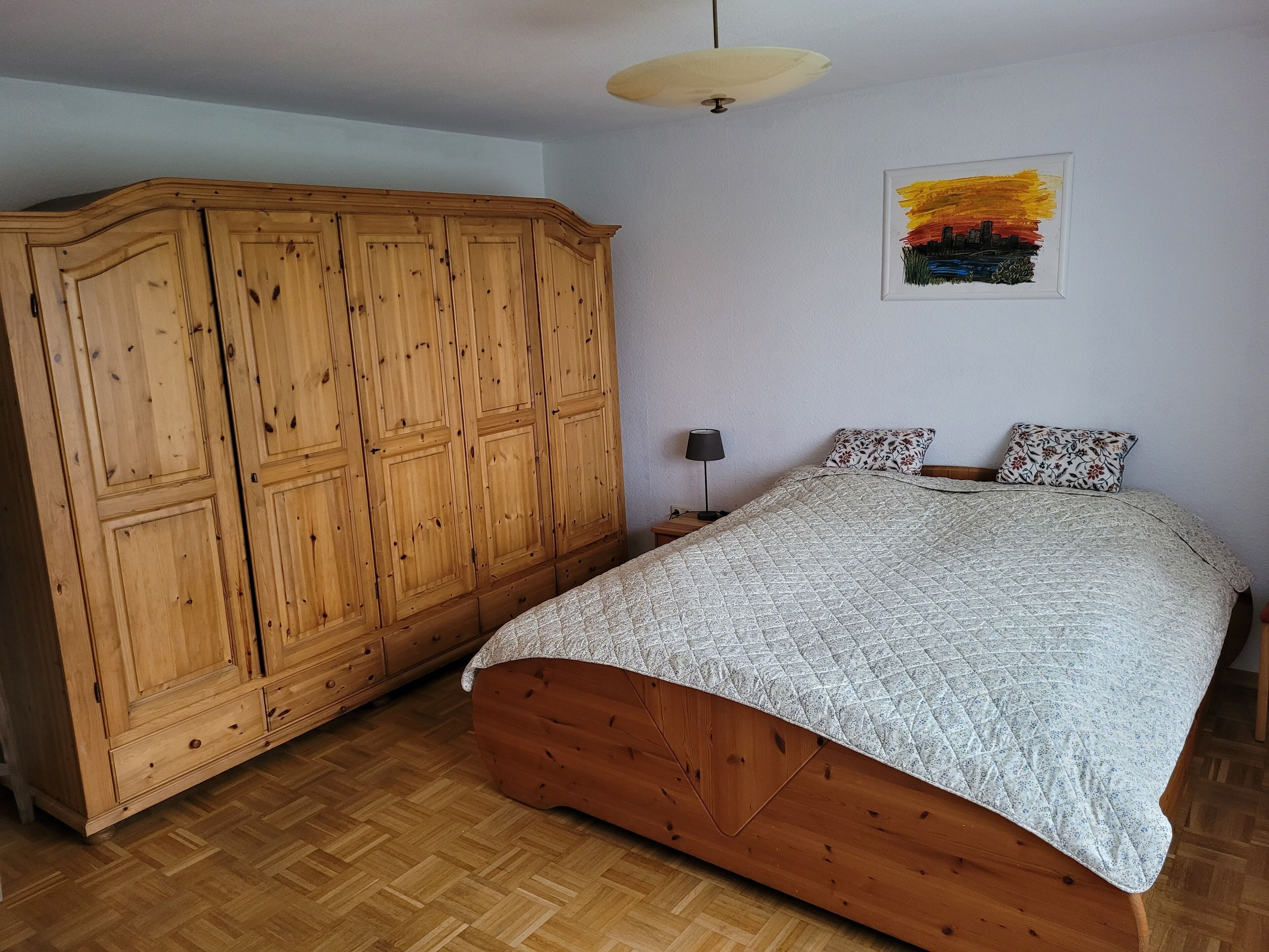 2 chambres, Wi-Fi gratuit, draps fournis