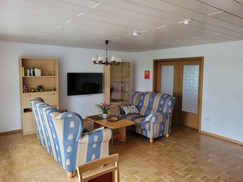 Vacation apartment with garden in Drochtersen