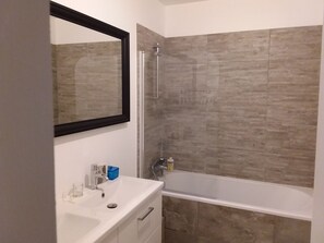 Towels, soap, toilet paper