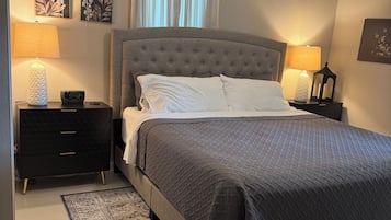 2 bedrooms, free WiFi, bed sheets
